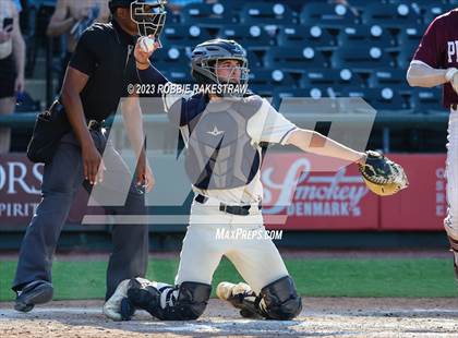 Thumbnail 3 in Flower Mound vs. Pearland (UIL 6A Baseball State Final) photogallery.