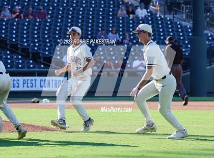 Thumbnail 3 in Flower Mound vs. Pearland (UIL 6A Baseball State Final) photogallery.