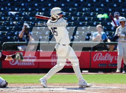 Thumbnail 2 in Flower Mound vs. Pearland (UIL 6A Baseball State Final) photogallery.