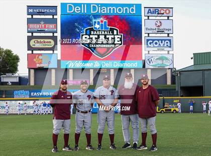 Thumbnail 3 in Flower Mound vs. Pearland (UIL 6A Baseball State Final) photogallery.