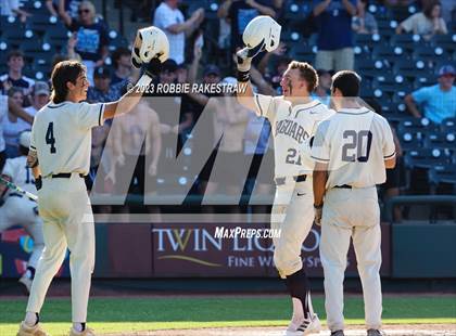 Thumbnail 1 in Flower Mound vs. Pearland (UIL 6A Baseball State Final) photogallery.