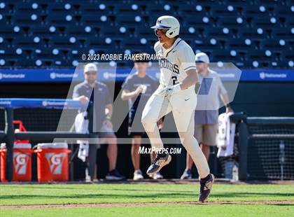 Thumbnail 3 in Flower Mound vs. Pearland (UIL 6A Baseball State Final) photogallery.