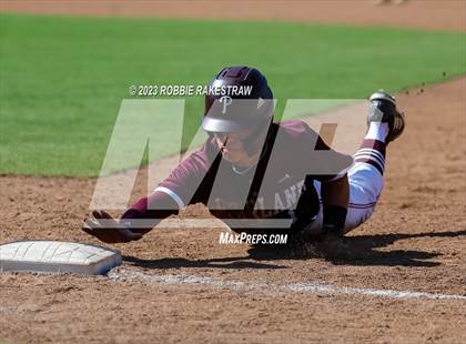 Thumbnail 3 in Flower Mound vs. Pearland (UIL 6A Baseball State Final) photogallery.