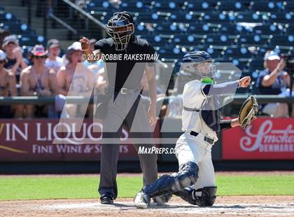 Thumbnail 2 in Flower Mound vs. Pearland (UIL 6A Baseball State Final) photogallery.