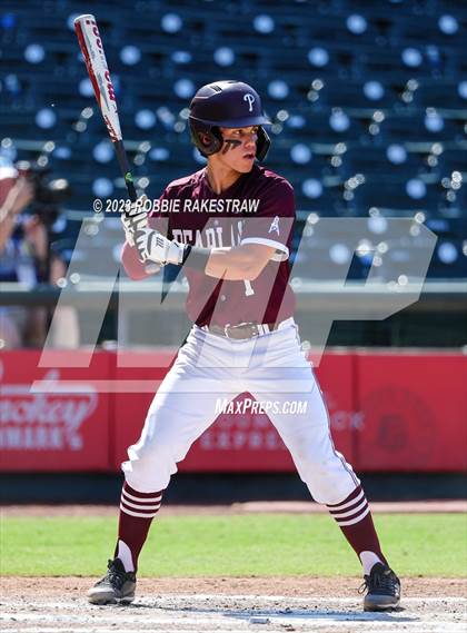Thumbnail 1 in Flower Mound vs. Pearland (UIL 6A Baseball State Final) photogallery.