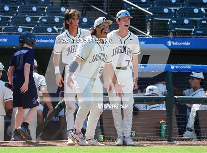Thumbnail 1 in Flower Mound vs. Pearland (UIL 6A Baseball State Final) photogallery.