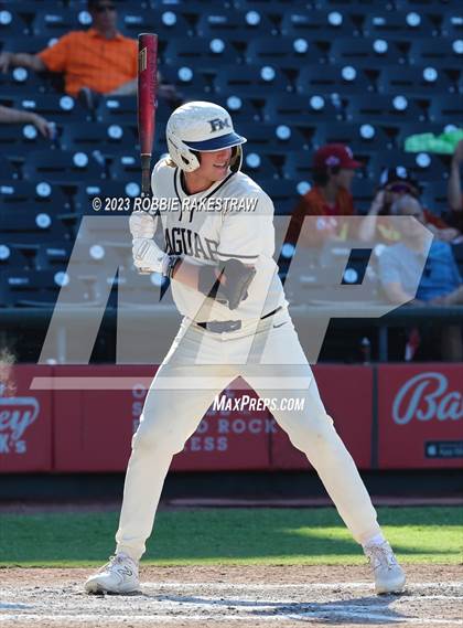 Thumbnail 3 in Flower Mound vs. Pearland (UIL 6A Baseball State Final) photogallery.