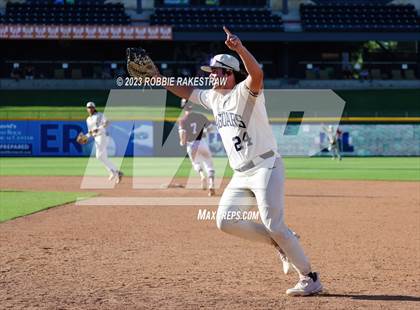 Thumbnail 3 in Flower Mound vs. Pearland (UIL 6A Baseball State Final) photogallery.
