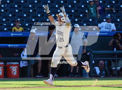 Thumbnail 3 in Flower Mound vs. Pearland (UIL 6A Baseball State Final) photogallery.