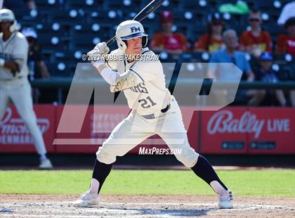 Thumbnail 1 in Flower Mound vs. Pearland (UIL 6A Baseball State Final) photogallery.