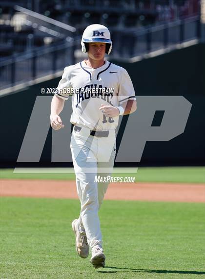 Thumbnail 3 in Flower Mound vs. Pearland (UIL 6A Baseball State Final) photogallery.