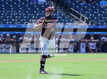 Thumbnail 1 in Flower Mound vs. Pearland (UIL 6A Baseball State Final) photogallery.