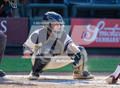 Thumbnail 3 in Flower Mound vs. Pearland (UIL 6A Baseball State Final) photogallery.