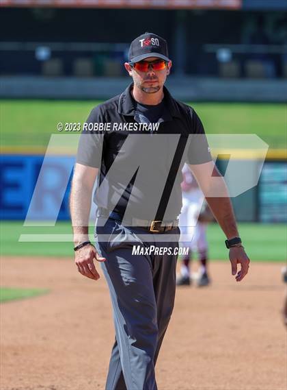 Thumbnail 2 in Flower Mound vs. Pearland (UIL 6A Baseball State Final) photogallery.