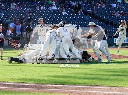 Thumbnail 2 in Flower Mound vs. Pearland (UIL 6A Baseball State Final) photogallery.
