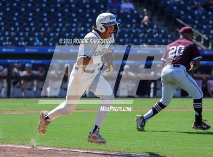 Thumbnail 2 in Flower Mound vs. Pearland (UIL 6A Baseball State Final) photogallery.