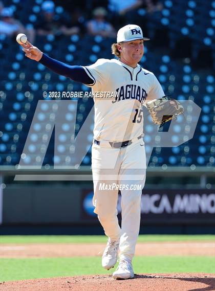Thumbnail 1 in Flower Mound vs. Pearland (UIL 6A Baseball State Final) photogallery.