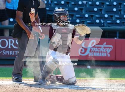 Thumbnail 3 in Flower Mound vs. Pearland (UIL 6A Baseball State Final) photogallery.