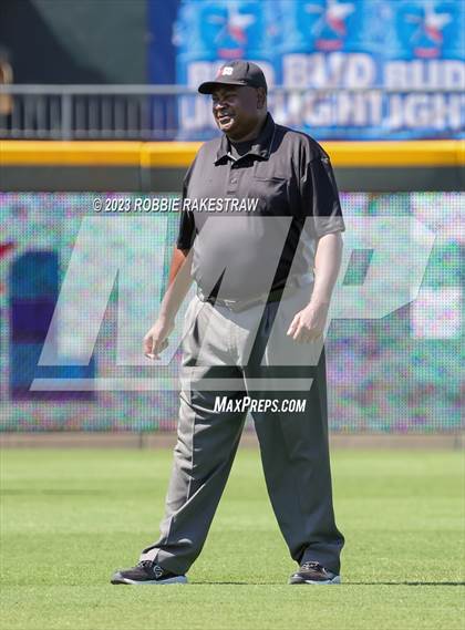 Thumbnail 2 in Flower Mound vs. Pearland (UIL 6A Baseball State Final) photogallery.