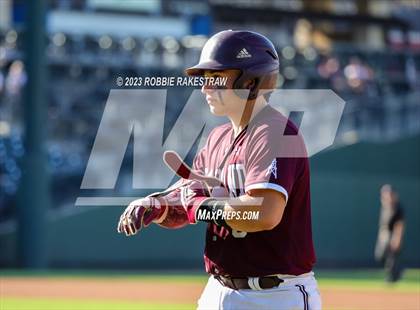 Thumbnail 2 in Flower Mound vs. Pearland (UIL 6A Baseball State Final) photogallery.