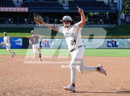 Thumbnail 2 in Flower Mound vs. Pearland (UIL 6A Baseball State Final) photogallery.