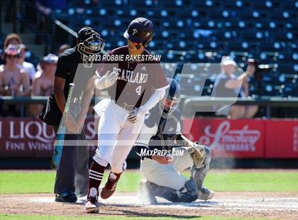Thumbnail 2 in Flower Mound vs. Pearland (UIL 6A Baseball State Final) photogallery.