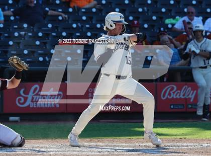 Thumbnail 2 in Flower Mound vs. Pearland (UIL 6A Baseball State Final) photogallery.