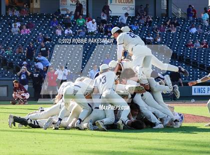 Thumbnail 3 in Flower Mound vs. Pearland (UIL 6A Baseball State Final) photogallery.