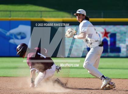 Thumbnail 3 in Flower Mound vs. Pearland (UIL 6A Baseball State Final) photogallery.