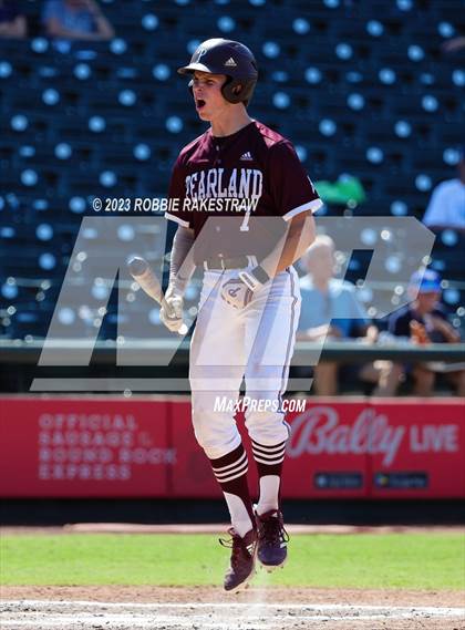 Thumbnail 2 in Flower Mound vs. Pearland (UIL 6A Baseball State Final) photogallery.