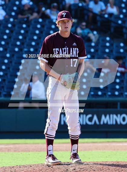 Thumbnail 1 in Flower Mound vs. Pearland (UIL 6A Baseball State Final) photogallery.