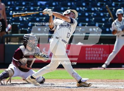 Thumbnail 1 in Flower Mound vs. Pearland (UIL 6A Baseball State Final) photogallery.