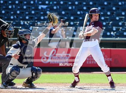 Thumbnail 2 in Flower Mound vs. Pearland (UIL 6A Baseball State Final) photogallery.