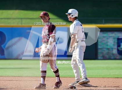 Thumbnail 1 in Flower Mound vs. Pearland (UIL 6A Baseball State Final) photogallery.