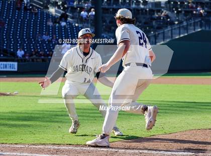 Thumbnail 3 in Flower Mound vs. Pearland (UIL 6A Baseball State Final) photogallery.