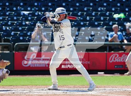 Thumbnail 3 in Flower Mound vs. Pearland (UIL 6A Baseball State Final) photogallery.