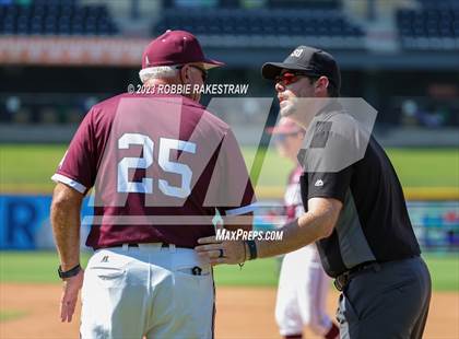 Thumbnail 2 in Flower Mound vs. Pearland (UIL 6A Baseball State Final) photogallery.