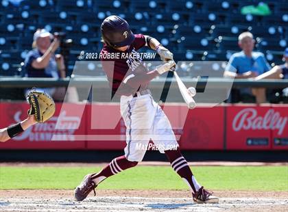 Thumbnail 3 in Flower Mound vs. Pearland (UIL 6A Baseball State Final) photogallery.