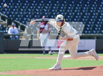 Thumbnail 1 in Flower Mound vs. Pearland (UIL 6A Baseball State Final) photogallery.