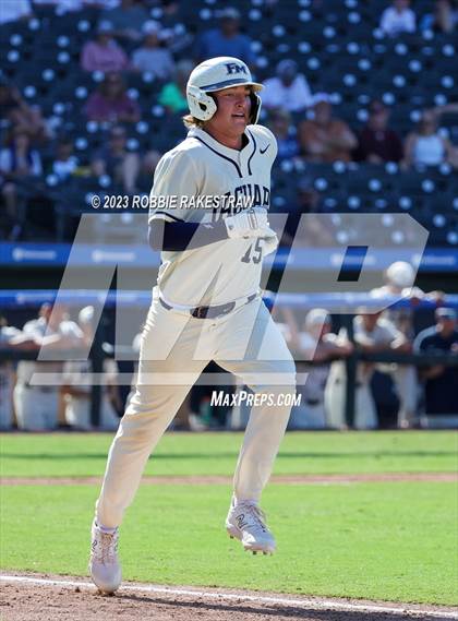 Thumbnail 1 in Flower Mound vs. Pearland (UIL 6A Baseball State Final) photogallery.
