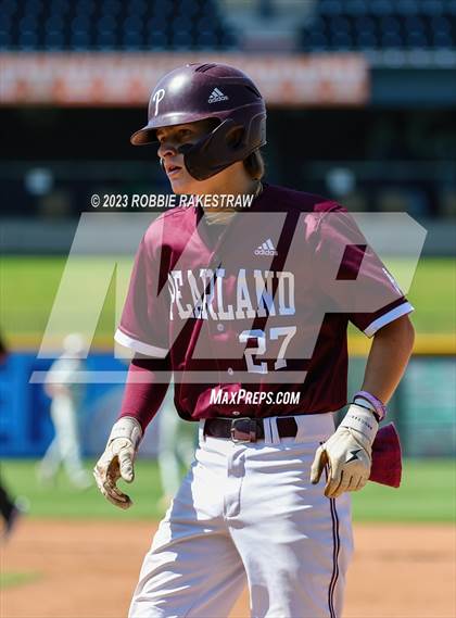 Thumbnail 3 in Flower Mound vs. Pearland (UIL 6A Baseball State Final) photogallery.