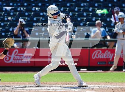 Thumbnail 3 in Flower Mound vs. Pearland (UIL 6A Baseball State Final) photogallery.