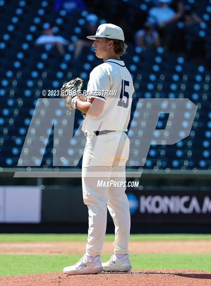 Thumbnail 1 in Flower Mound vs. Pearland (UIL 6A Baseball State Final) photogallery.
