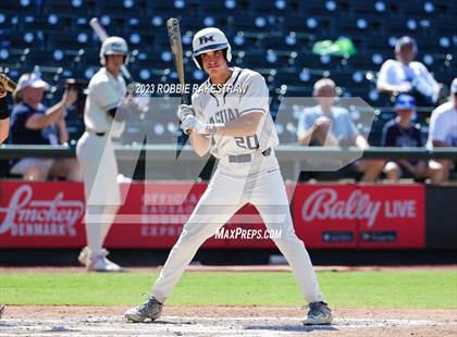 Thumbnail 1 in Flower Mound vs. Pearland (UIL 6A Baseball State Final) photogallery.
