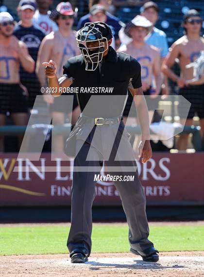 Thumbnail 1 in Flower Mound vs. Pearland (UIL 6A Baseball State Final) photogallery.