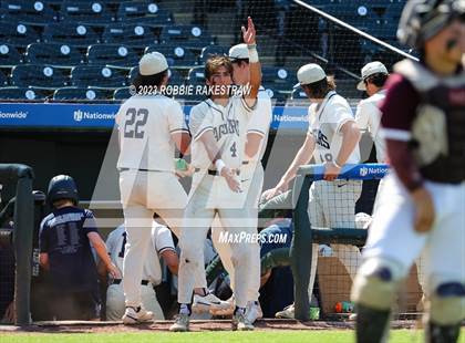 Thumbnail 2 in Flower Mound vs. Pearland (UIL 6A Baseball State Final) photogallery.