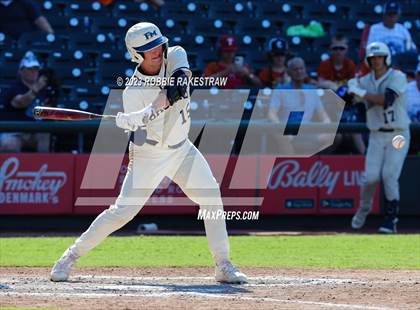 Thumbnail 2 in Flower Mound vs. Pearland (UIL 6A Baseball State Final) photogallery.