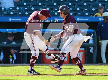 Thumbnail 3 in Flower Mound vs. Pearland (UIL 6A Baseball State Final) photogallery.