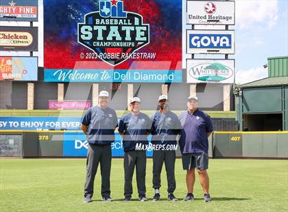 Thumbnail 3 in Flower Mound vs. Pearland (UIL 6A Baseball State Final) photogallery.
