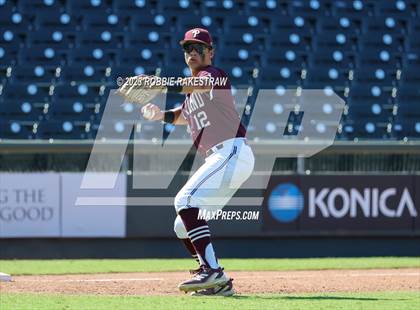 Thumbnail 1 in Flower Mound vs. Pearland (UIL 6A Baseball State Final) photogallery.